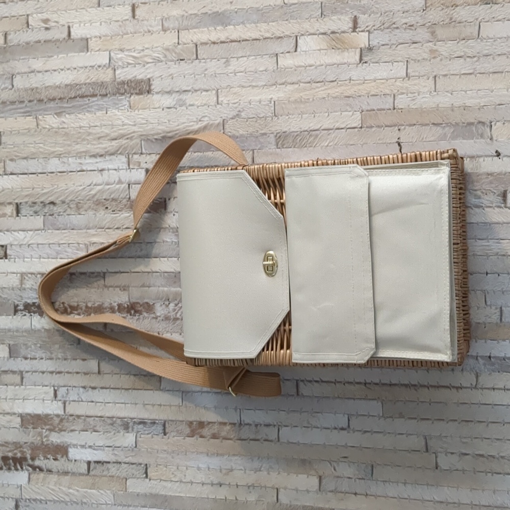 Picnic Time Corsica Wine & Cheese Picnic Basket